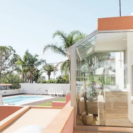 Sleeps 6 Pool Wifi 別荘 Barranco Hondo